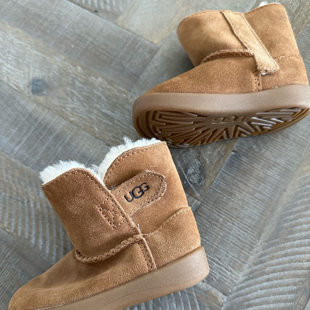 UGG Kids Tan Boots